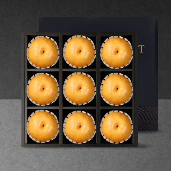 [명인예담] 명품 배 선물세트 (9과) 4.8kg내외 