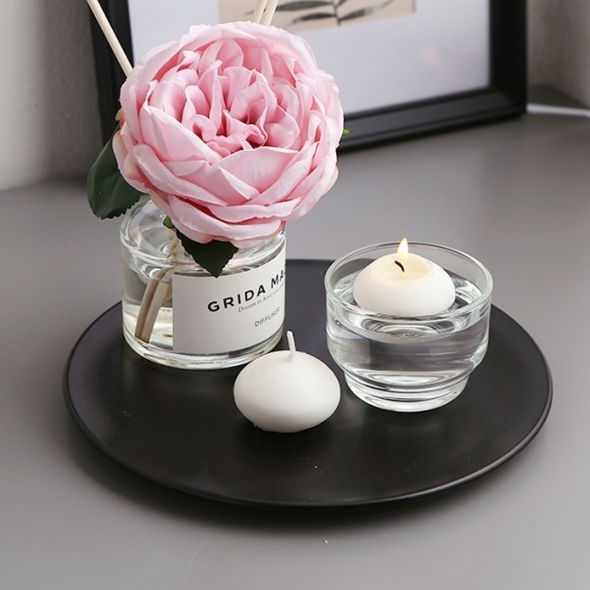 [만원의행복] 럭키글라스 미니 푸딩컵 캔들홀더 110ml 12p