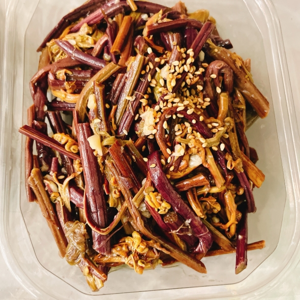 [만원의 행복] 순수한반찬] 나물 반찬 골라담기