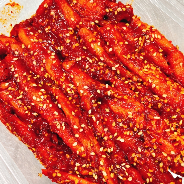 [만원의 행복] 순수한반찬] 불향 가득 더덕구이