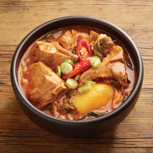 [참스토리] 푹고아 진하고 얼큰한_감자탕 1kg