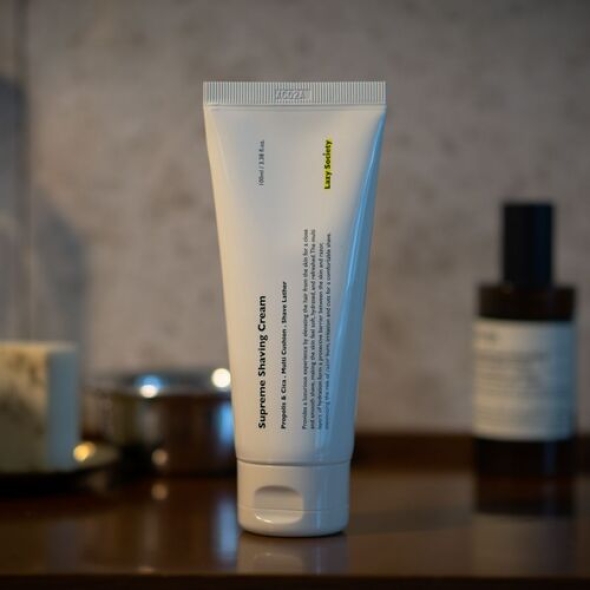 [레이지소사이어티] 슈프림 쉐이빙 크림 100ml