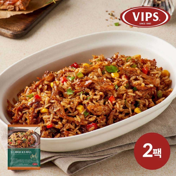 인기만점 간편식! 빕스 골라담기