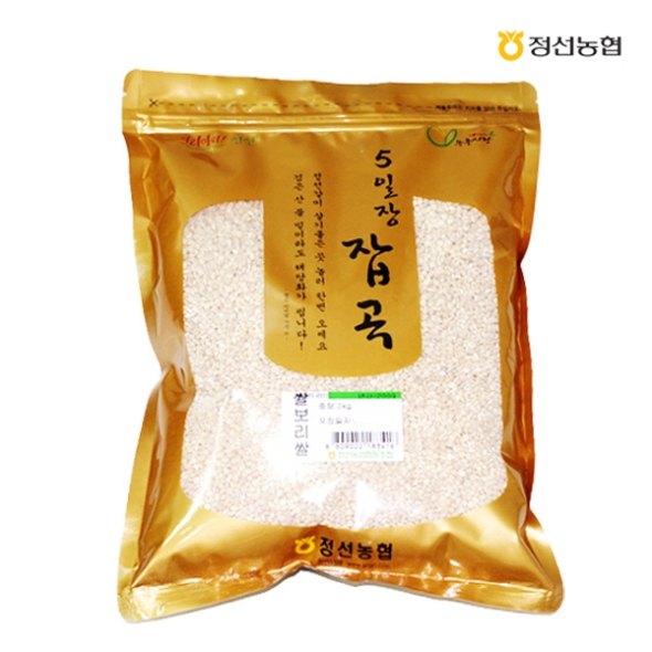 [정선농협] 오일장잡곡 보리쌀 1kg/2kg/4kg