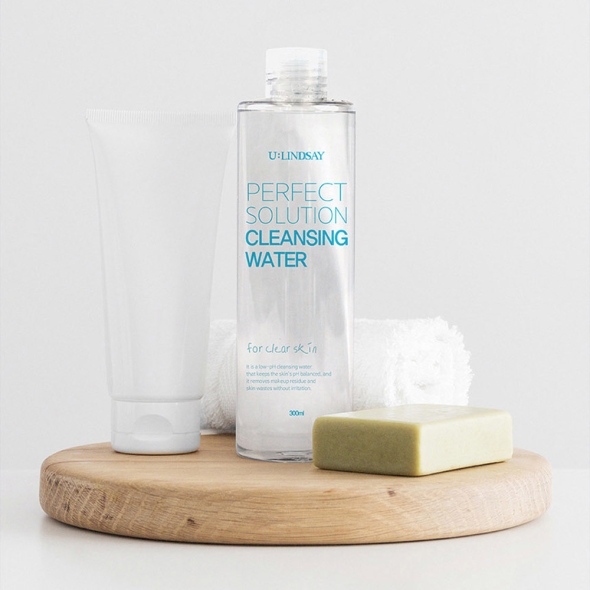 [신한카드 할인] 린제이 퍼펙트솔루션 클렌징워터 300ml