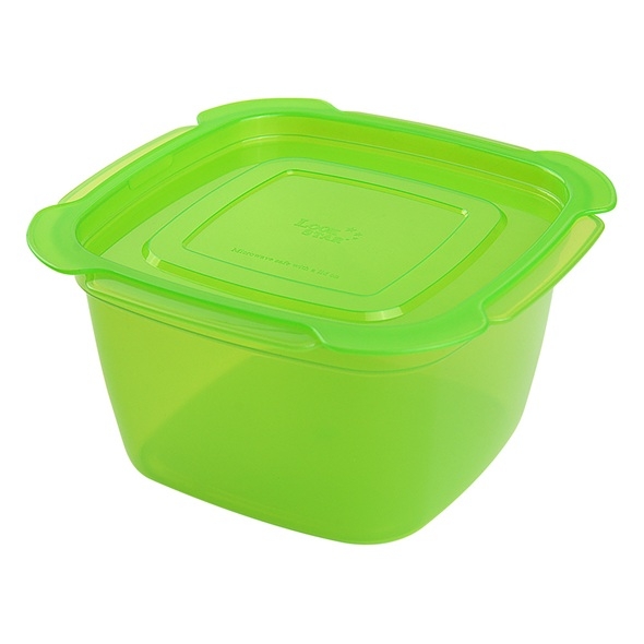 락스타 미라클존 찜쿡 진공 밀폐용기 1.6L 반찬통 신선야채 식품 보관용기