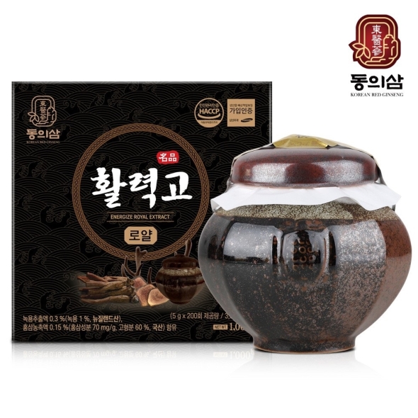  동의삼 활력고로얄(1kg) 선물세트