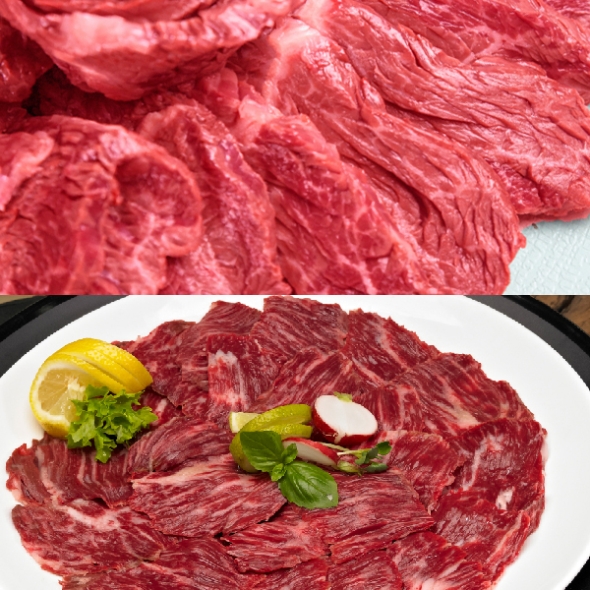 [형원축산] 소고기 900g (300gX3pack, 토시살/안창살 교차선택 택일)