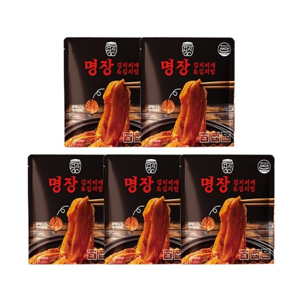 [향수옥천] 명장김치찌개&김치찜 5개입(250g x 5개) / 10개입(250g x 10개)