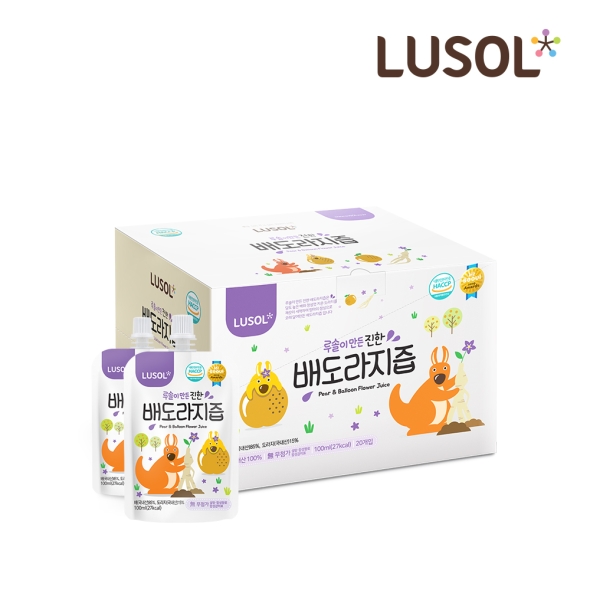 [루솔] 진한 배도라지즙 60포 선물박스