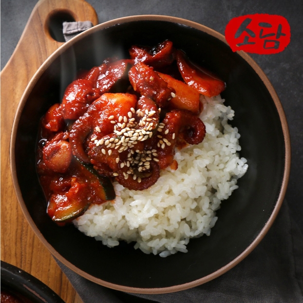 [신한카드 할인] 소담 불쭈꾸미 350g