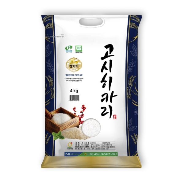 [26년도 특등급] 안중농협 경기미 고시히카리 쌀 4kg/10kg/10kg+10kg