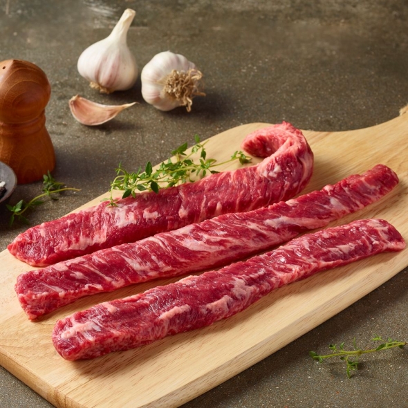 [바라던]미국산 냉장 싱싱 소고기 200g+200g모음(부채살/갈비살/살치살)