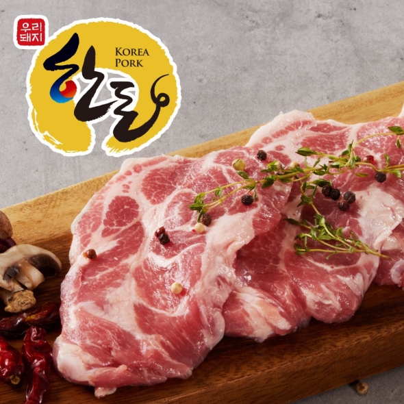 [HACCP] 국내산 1등급 한돈 목살/삼겹살/오겹살 500g