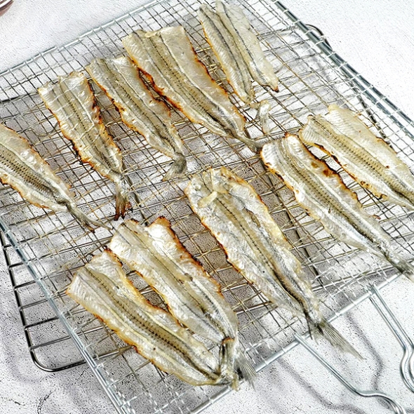 [단짠예찬] 조미 학꽁치포 1kg(125마리내외)