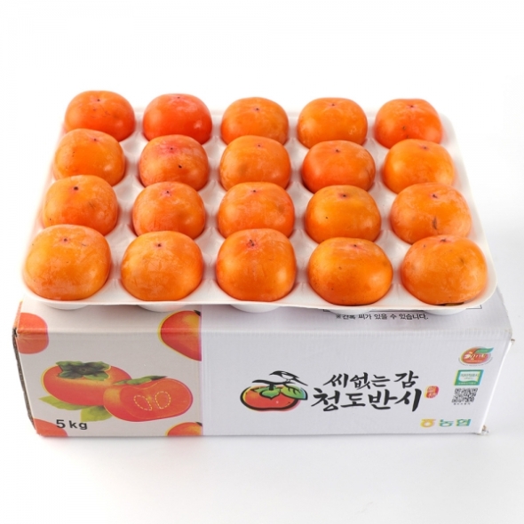 연시 씨없는 청도반시 달콤한 홍시 2.5kg/5kg