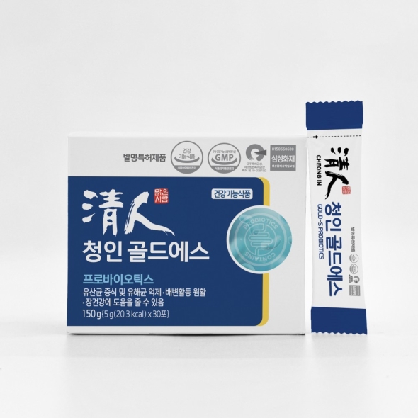 [신한카드 할인] 청인 골드에스 유산균(150g) 30포