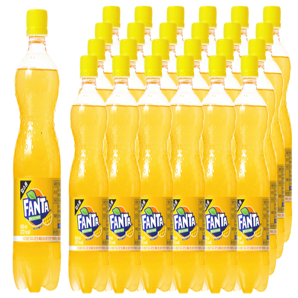 환타 파인애플 355ml x 24개 / 500ml x 24개 (업소용)