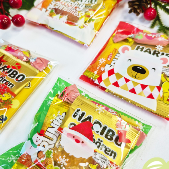 [특별 할인]크리스마스 달콤고소 간식 4종 과자선물 어린이집간식 단체간식