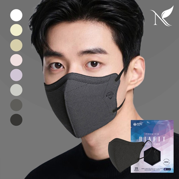 다이아핏 KF94 100매입 마스크 파우치 모음전