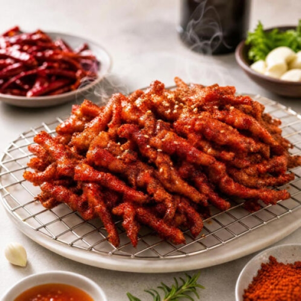  [매운양념] 감칠맛_대전실비 무뼈닭발 160gx2