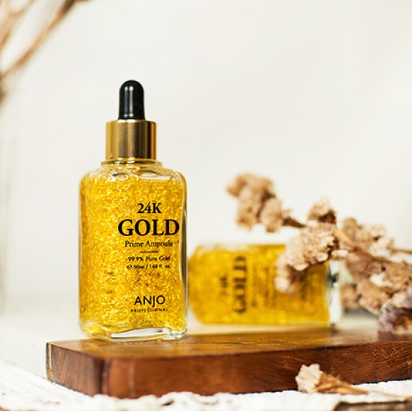 앙쥬 24K 골드 헤리티지 앰플 1+1 기획세트(50ml* 2개입)