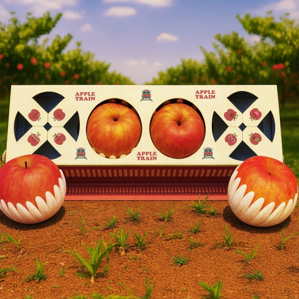 애플트레인 충북 음성 고당도 프리미엄 로얄 부사 정품 보통2.4kg 상 3kg 상중 5kg