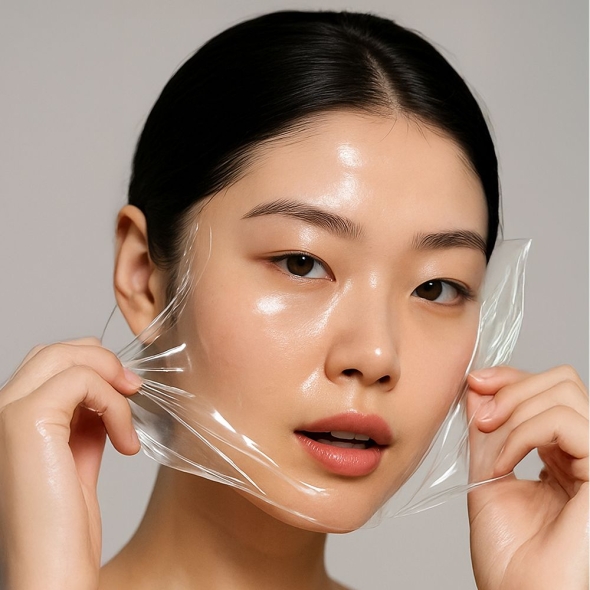 [특별할인] 린제이 티트리 카밍 랩핑 마스크 떼어내는 콜라겐 필오프팩 70ml+팩브러쉬