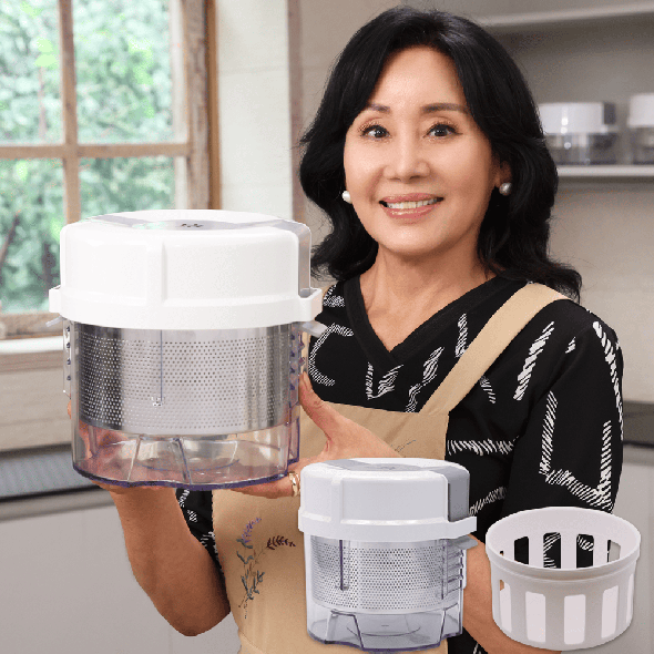 홍여진의 하이로 대용량 매직짤순이 & 유청분리기