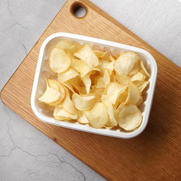 [단짠예찬] 바삭함이 남다른 카사바칩 2팩/3팩/5팩(팩당100g/트레이포장)