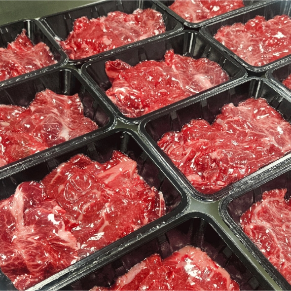 [형원축산] 한우 1++ 모둠 (등심+채끝안살) 400g/500g/600g 택일