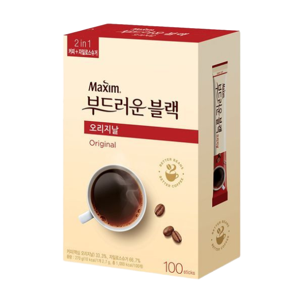 [Maxim] 부드러운 블랙 100T(모카골드/오리지널)