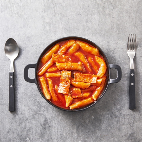 [단짠예찬] 매운국물 떡볶이 밀키트 435gx2팩/3팩/5팩 (어묵/스프포함)