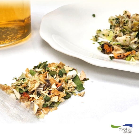 [자연원] 국내산 순수 6종 원물 야채육수 채수팩 1팩/2팩/3팩(팩당10gx10포)