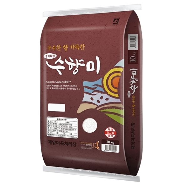 [26년햅쌀(상)]구수한 향 수향미 골드퀸3호 백미10kg/20kg미곡
