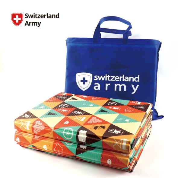 [스위칠랜드아미] 캠프 매트(200 x 150)