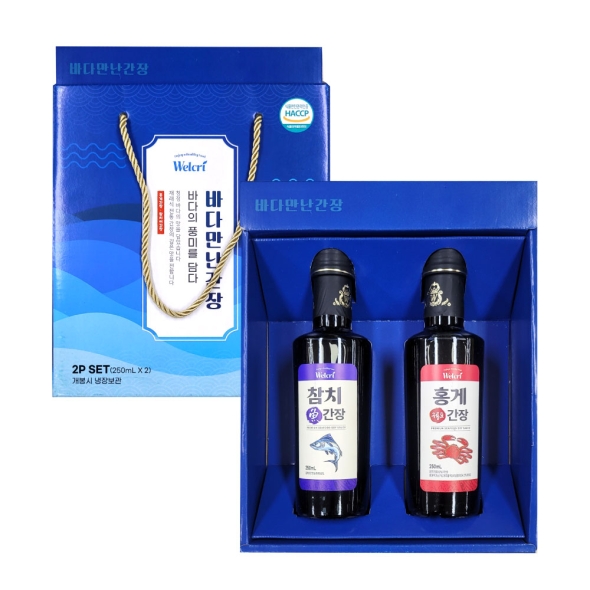 바다 만난 간장 2P(250ml)