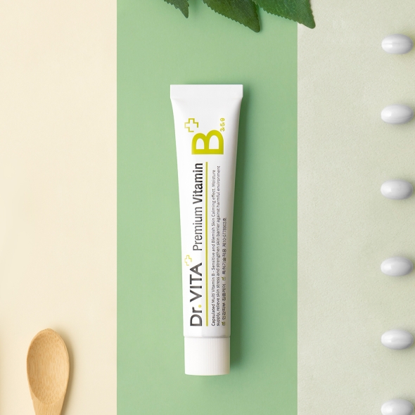 닥터비타 피부진정 프리미엄 비타민B 모공크림 30ml