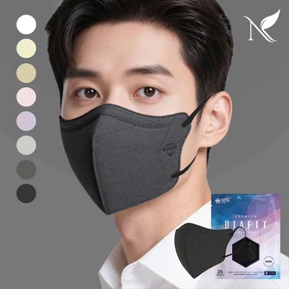 다이아핏 KF94 100매입 황사마스크 파우치 모음전