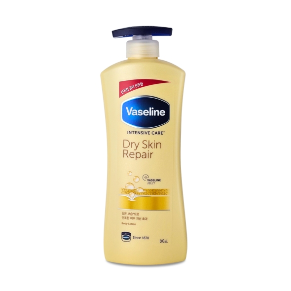 바세린 인텐시브 케어 드라이 스킨 리페어 로션 600ml