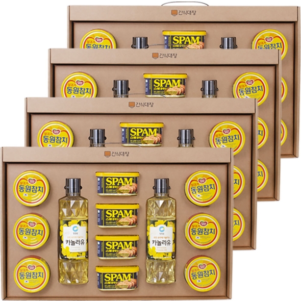 [간식대장] 프리미엄 명절 선물세트 4호-A x 4set (pr0007_2)