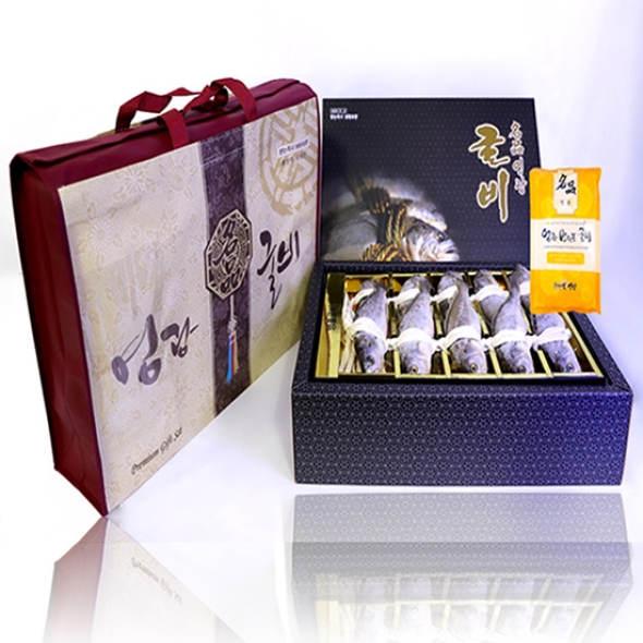 [국보굴비] 영광굴비 법성포 명품 선물용 굴비 세트 1호 10미 1kg