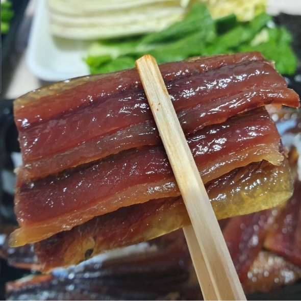 포항 구룡포 손질 햇과메기 20쪽야채세트 2~3인분/ 꽁치