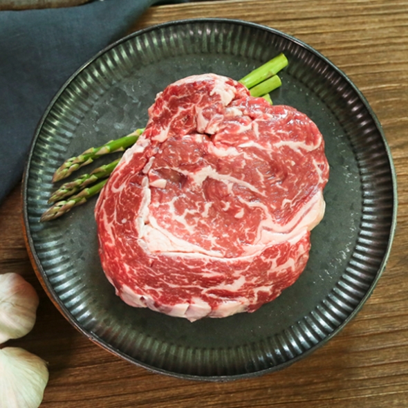 [바라봄] 국내산 1등급 소고기 (등심/안심/채끝) 스테이크 400g/600