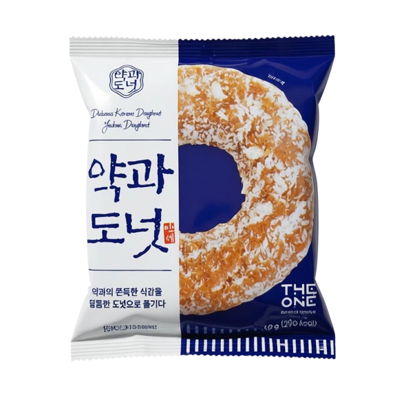 약과도넛  60g  x 12개 (720g)