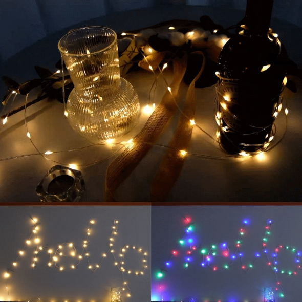 [에코너] LA14 LED 멀티 컬러 와이어 무드등