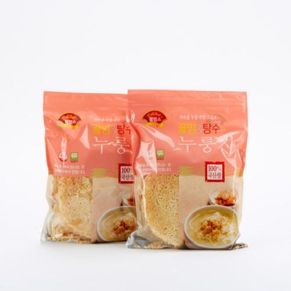 [김제_오성푸드_400g*4봉] 전통방식 양면으로 구워 더욱 고소한 누룽지