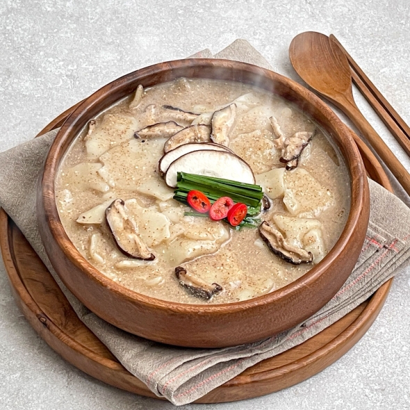 [귀빈정] 명장 들깨수제비 4인분+들깨소스4개