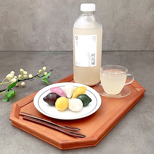  [주말특가] [우리두리식혜] 미식혜 1L 3개 세트