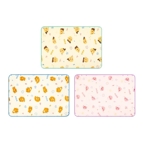 [만원의 행복] [KF] 카카오  프렌즈  드로잉  무릎담요  (라이언)